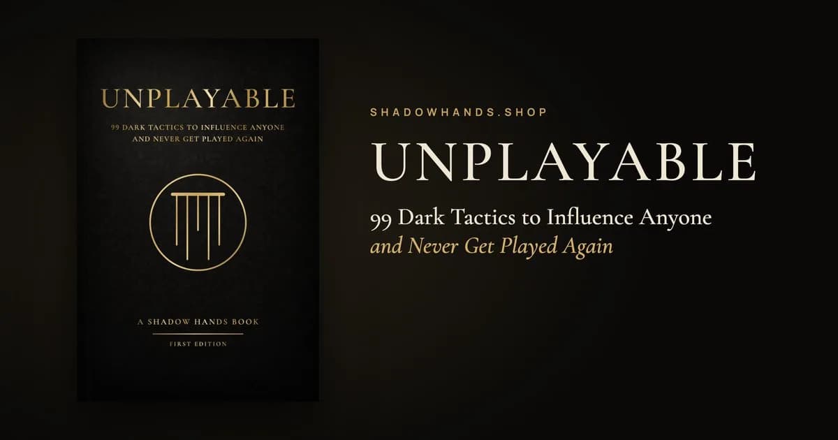 Unplayable (by Shadow Hands)
