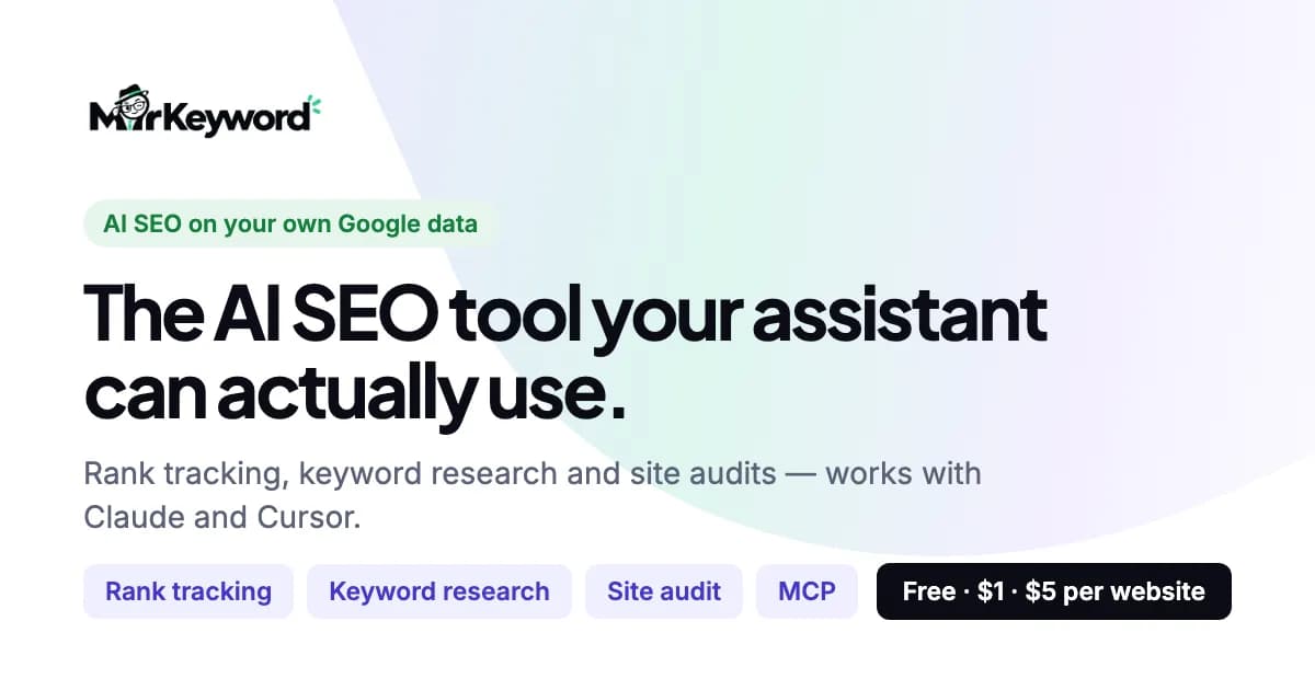 MrKeyword Screenshot