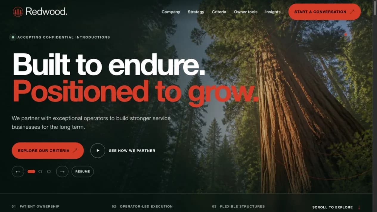 Redwood Holdings LLC