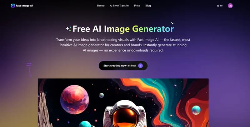Fast Image AI