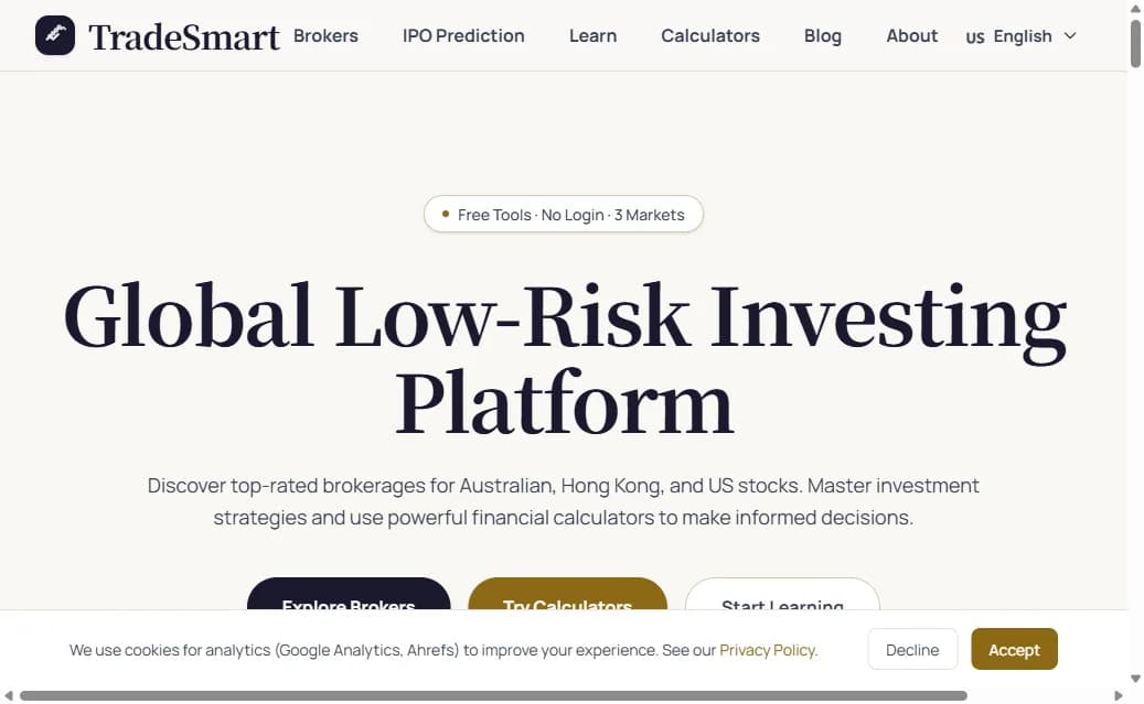 LowRiskTradeSmart
