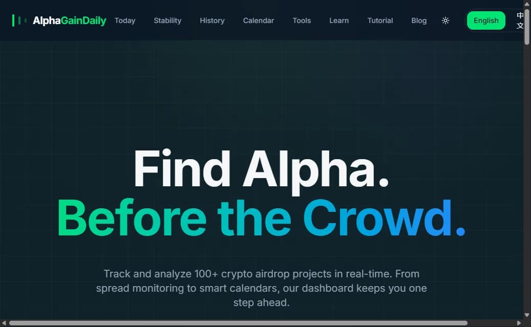 AlphaGain Daily