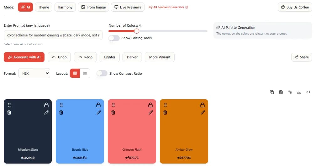 EnigmaEasel – AI Design Tools Screenshot