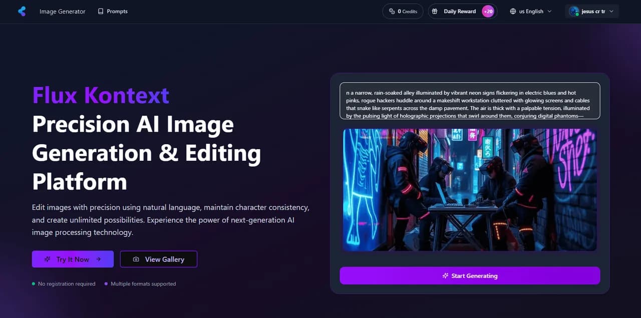 Flux Kontext AI