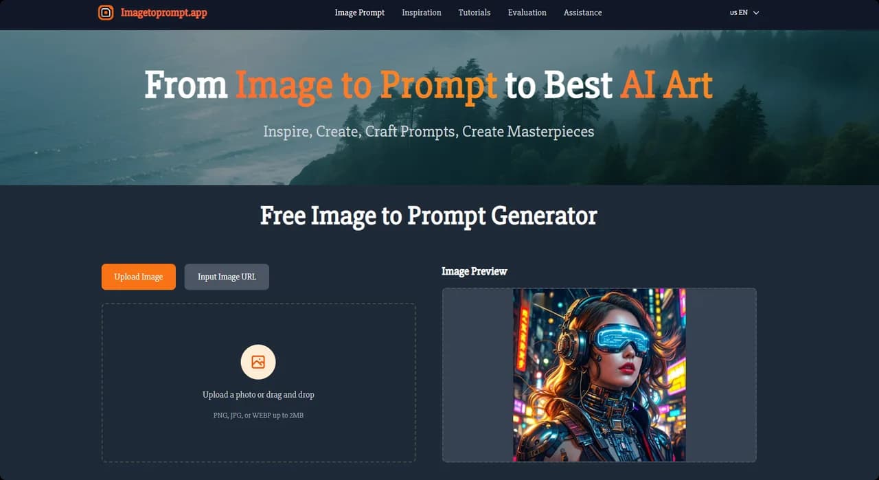 Image to Image AI Screenshot