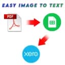 Convert PDF to Google Sheets™,CSV: Bank Statement