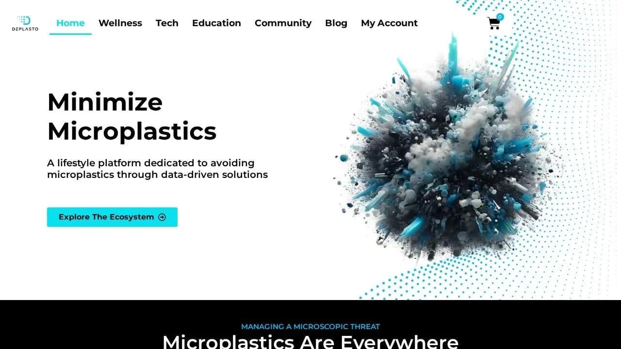 Microplastic Intake App