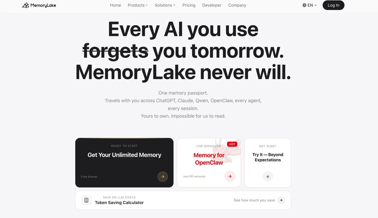 MemoryLake