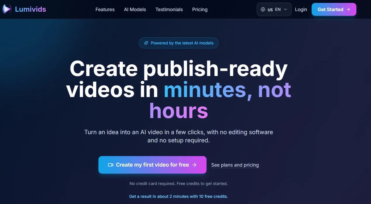 Lumivids