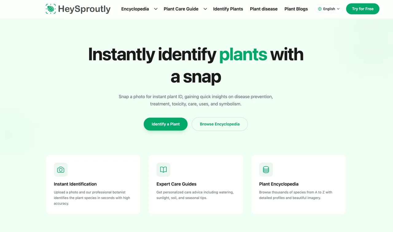Heysproutly Screenshot