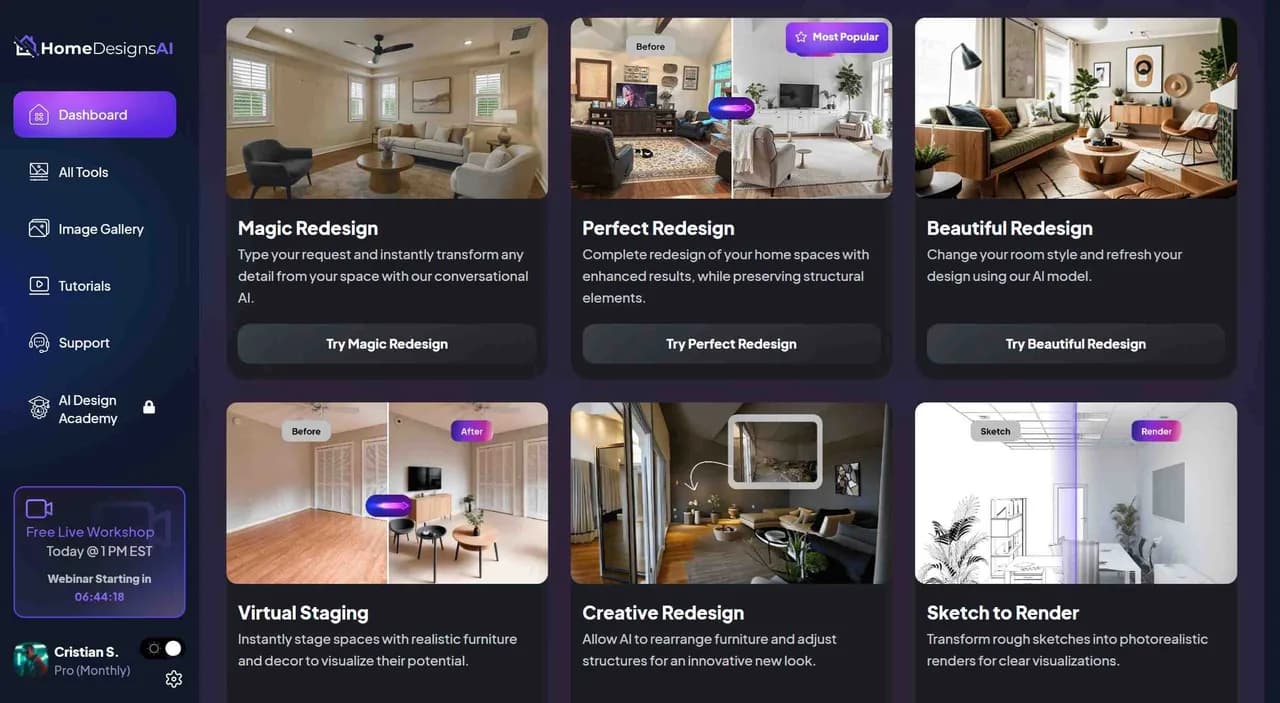 HomeDesignsAI