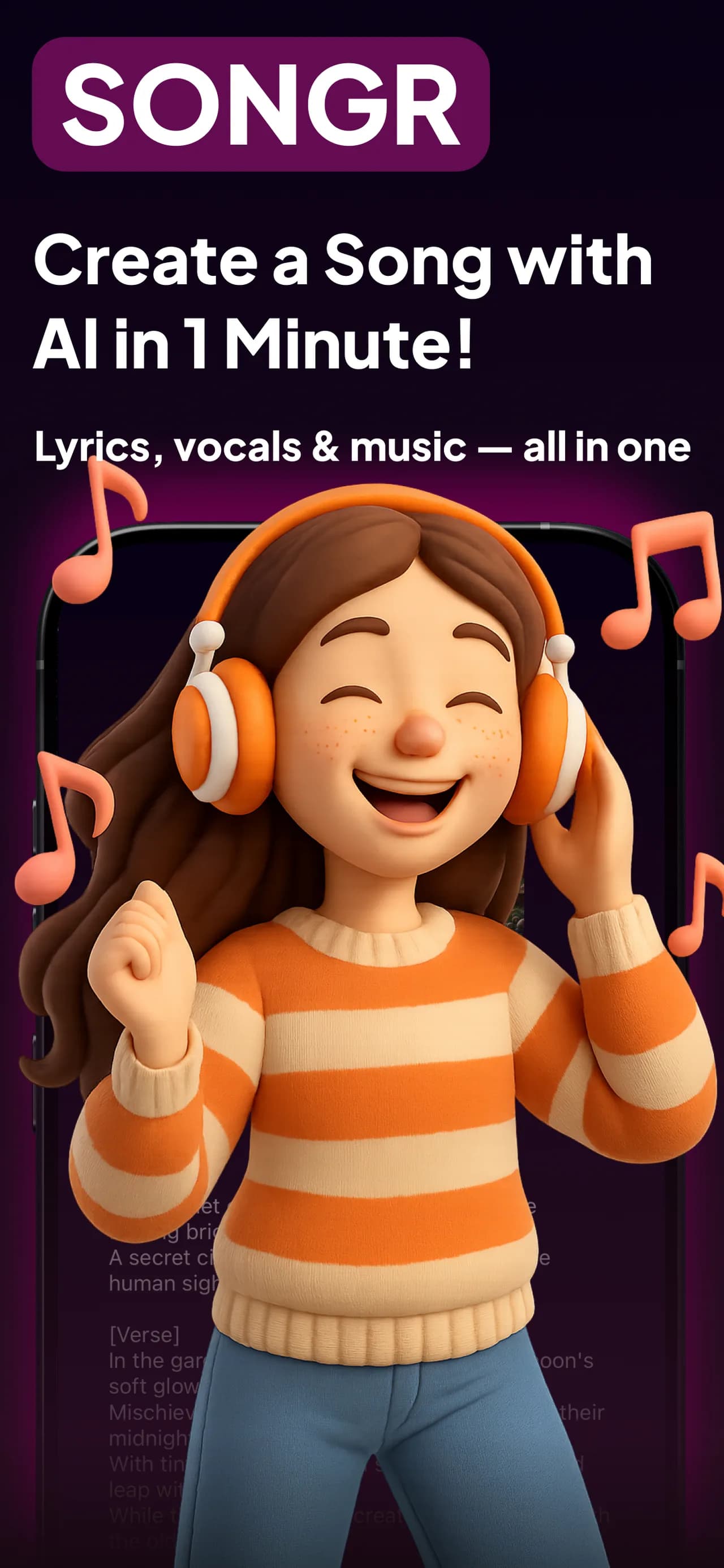 Songr - AI Song Generator