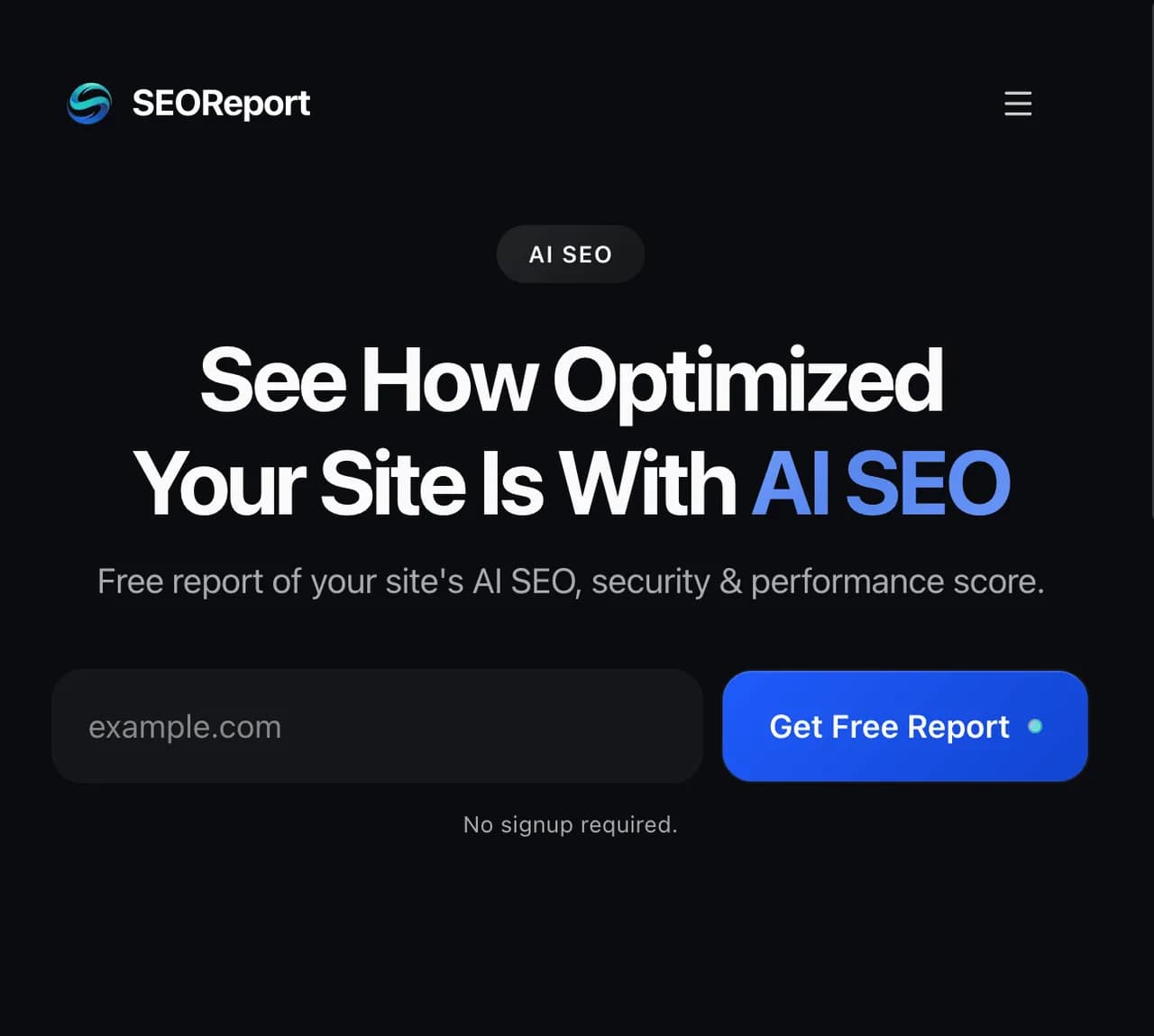 SEOReport