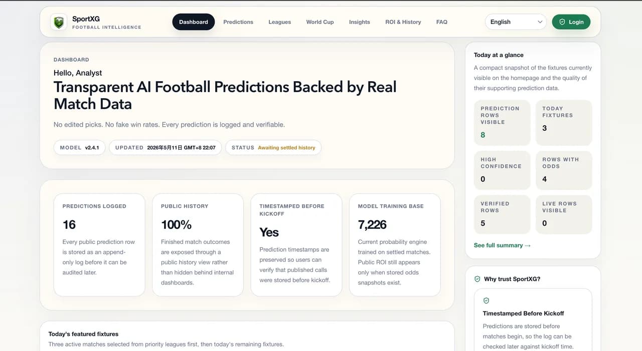 SportXG