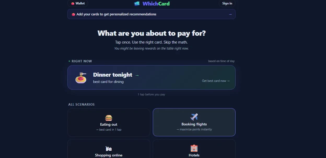 WhichCard