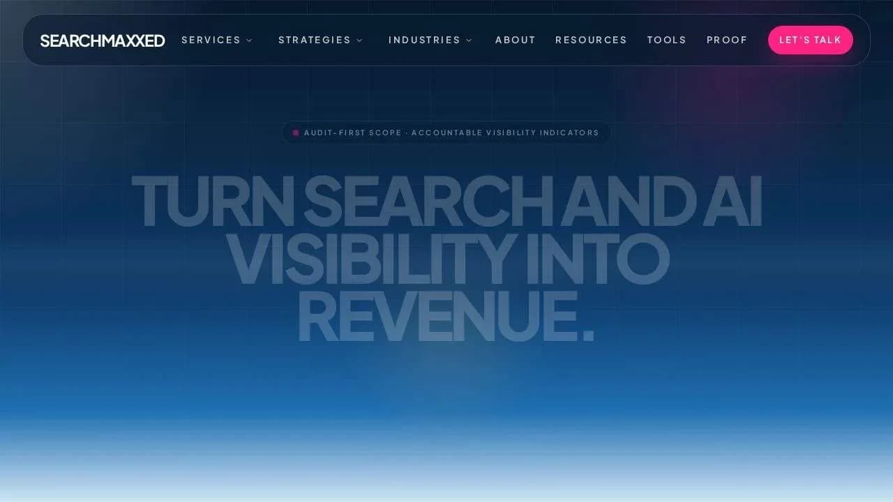Searchmaxxed