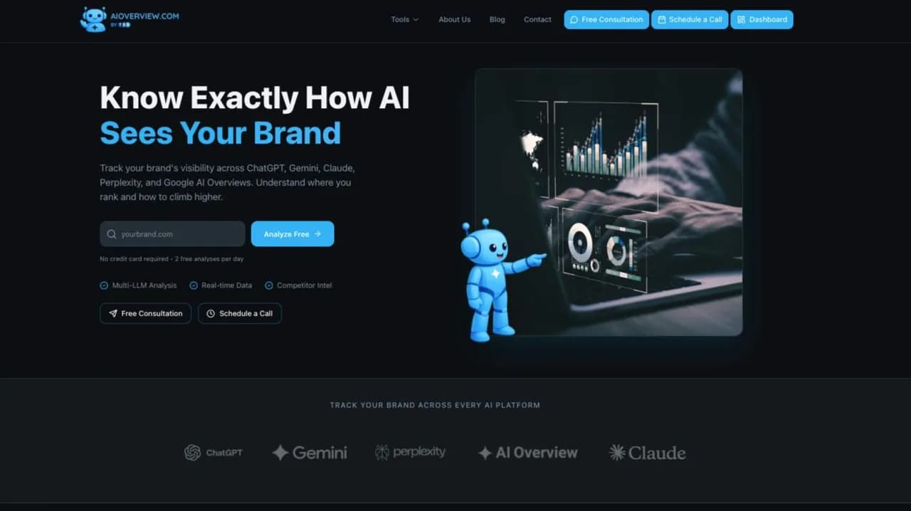 AIOverview Screenshot
