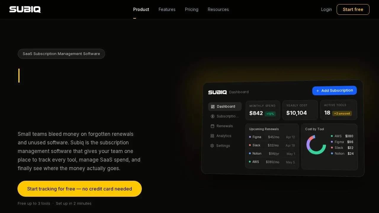 Subiq Screenshot
