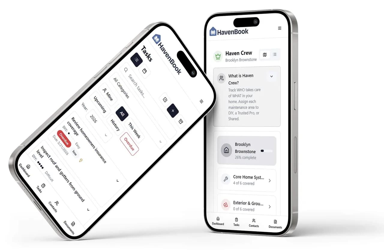 HavenBook Screenshot
