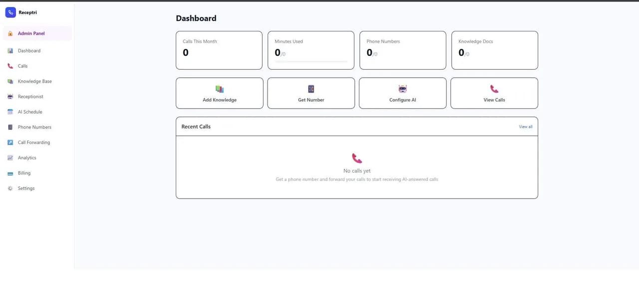 Receptri Screenshot