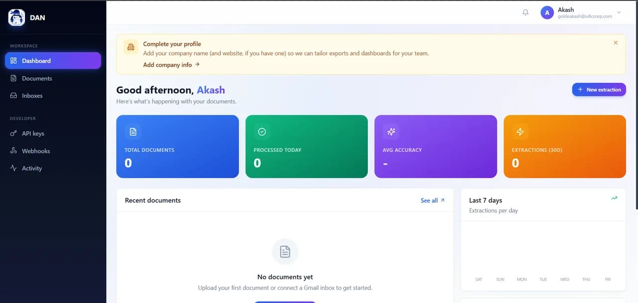 Data AI Ninja Screenshot