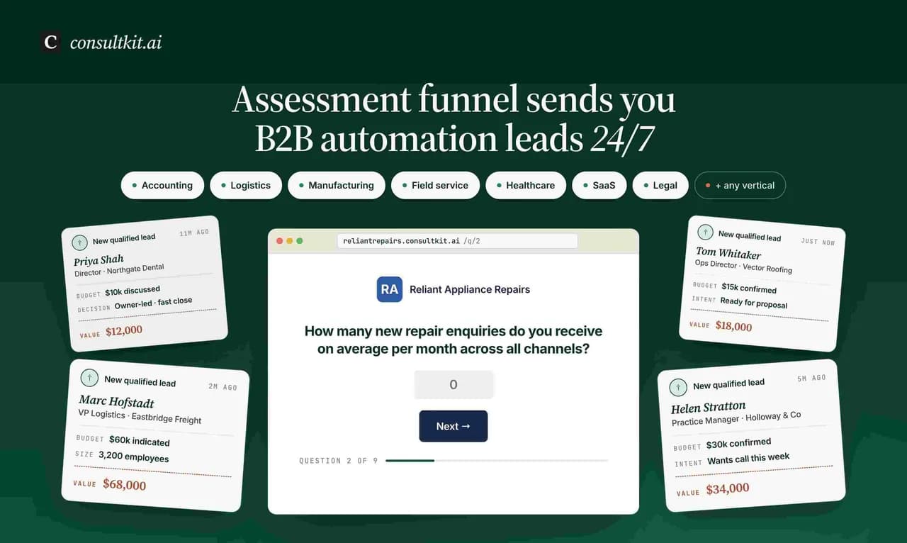 ConsultKit Screenshot