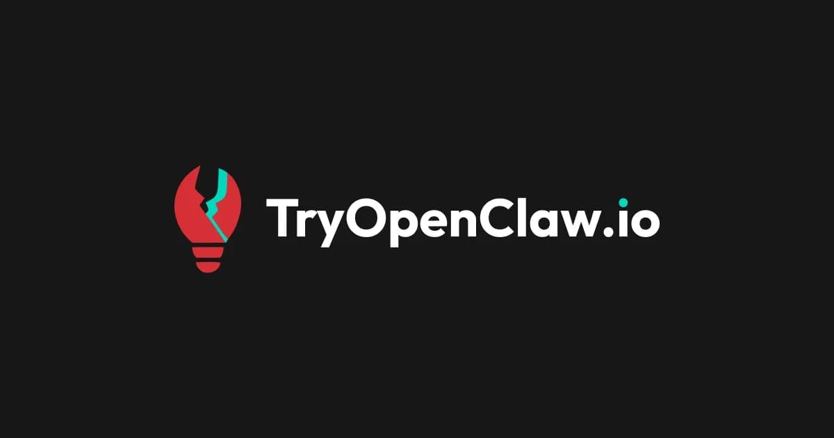 TryOpenClaw Screenshot