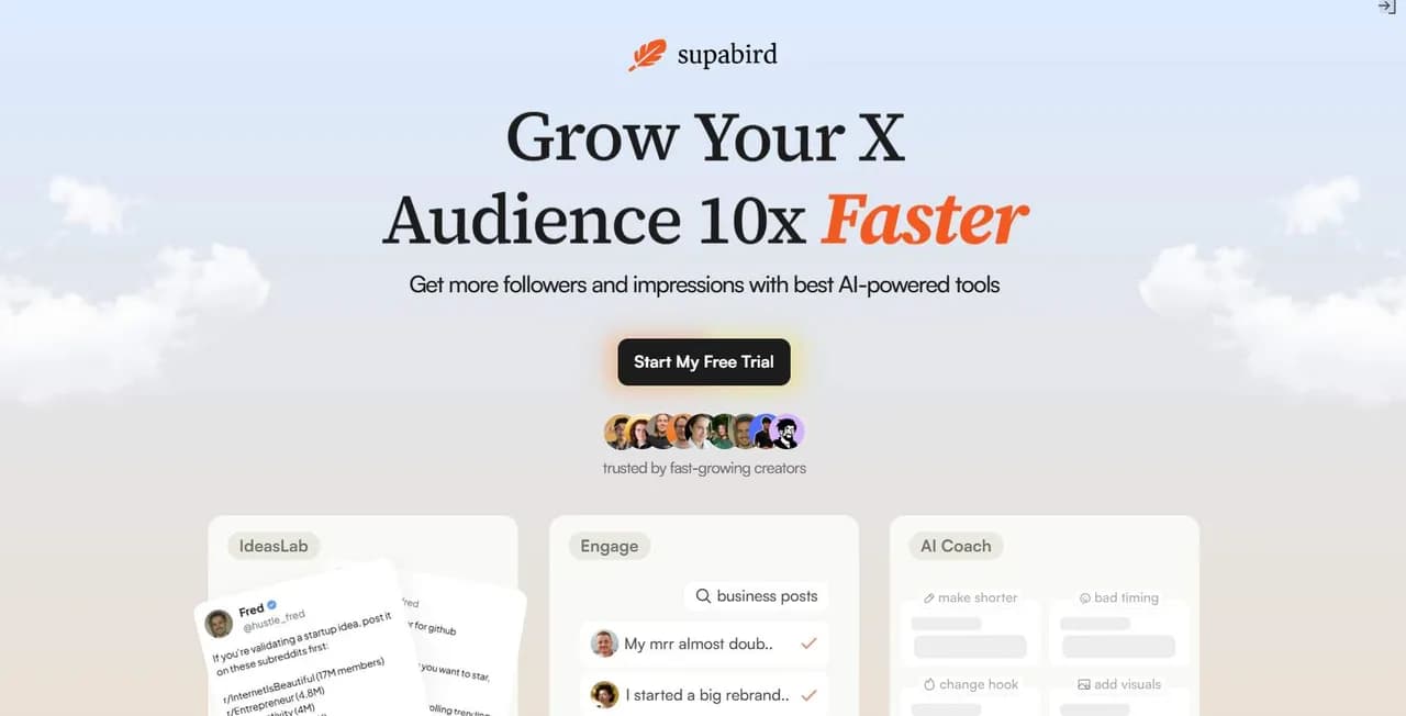 SupaBird Screenshot