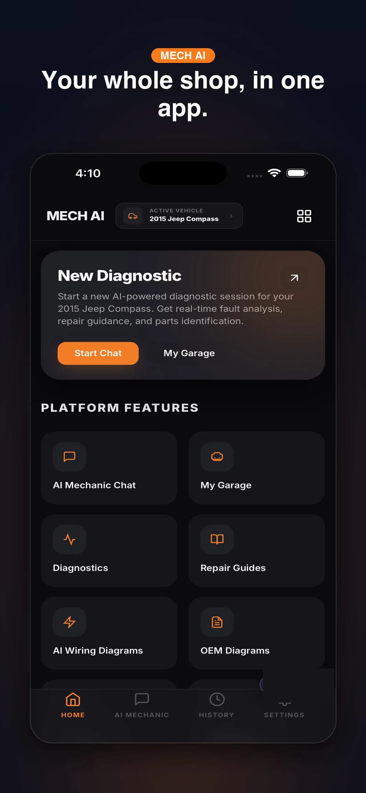 MECH AI Screenshot