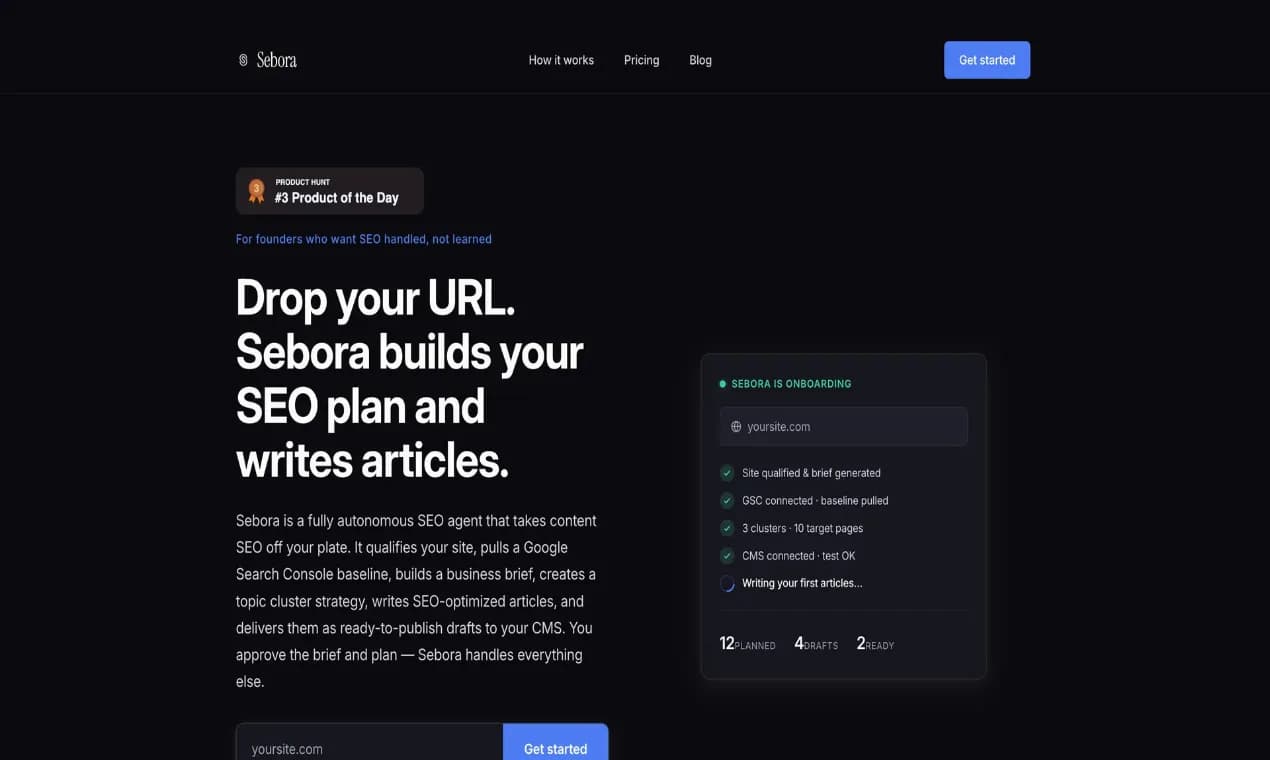 Sebora Screenshot