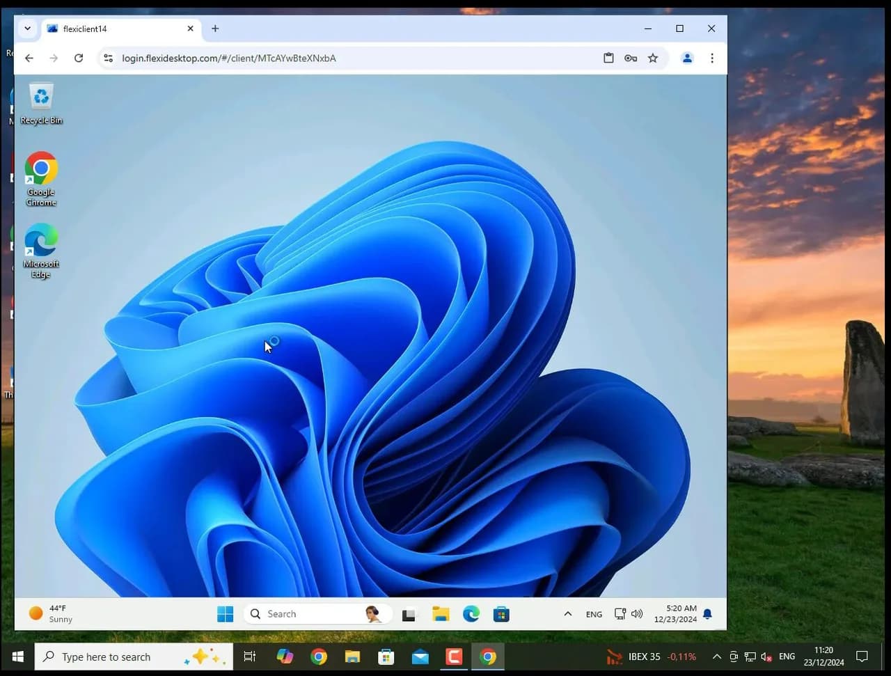flexidesktop Screenshot