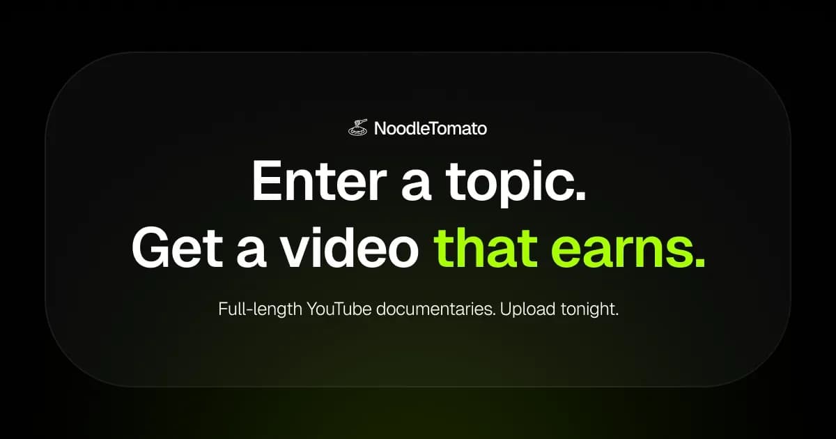 Noodle Tomato Screenshot