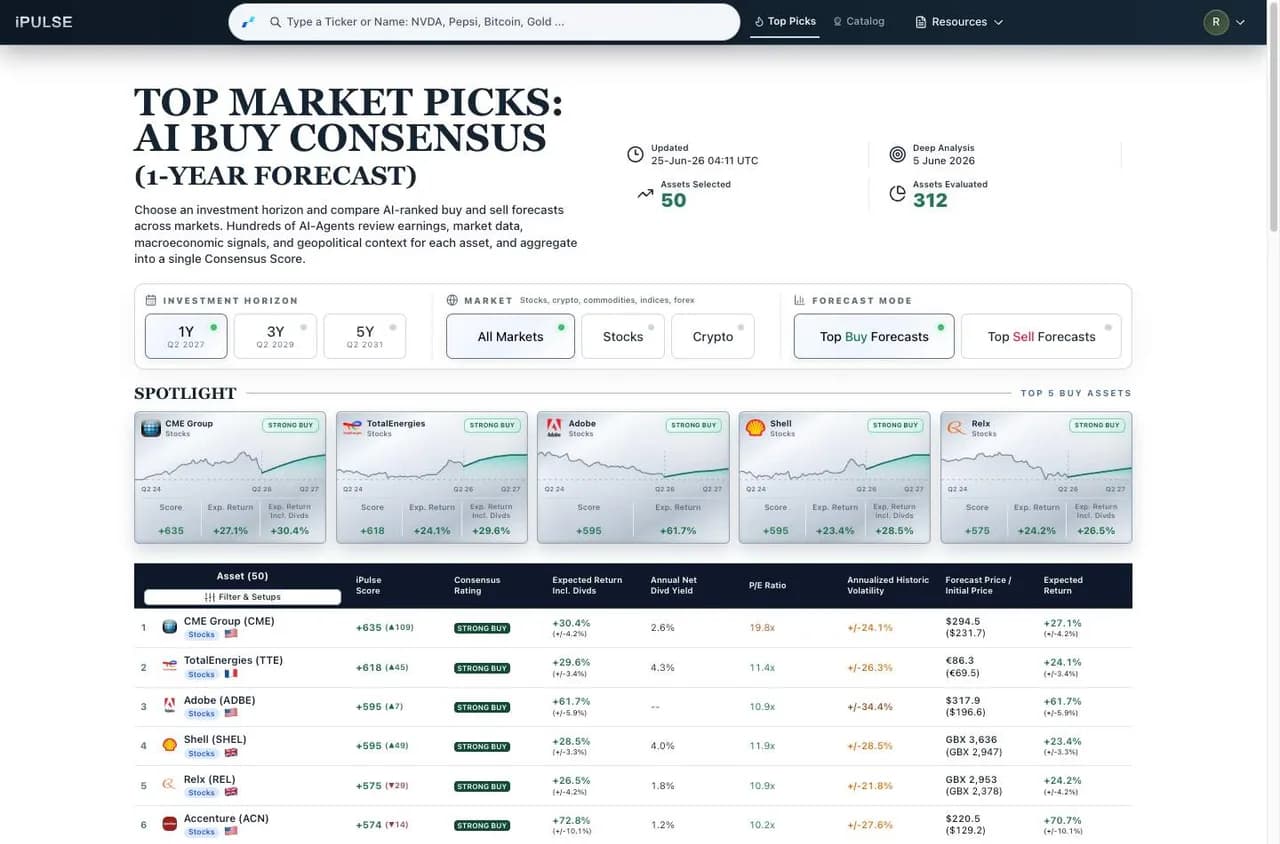 iPulse Screenshot