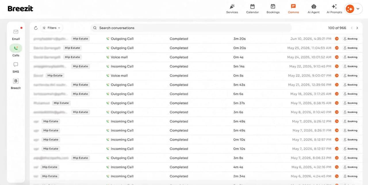 Breezit AI Screenshot