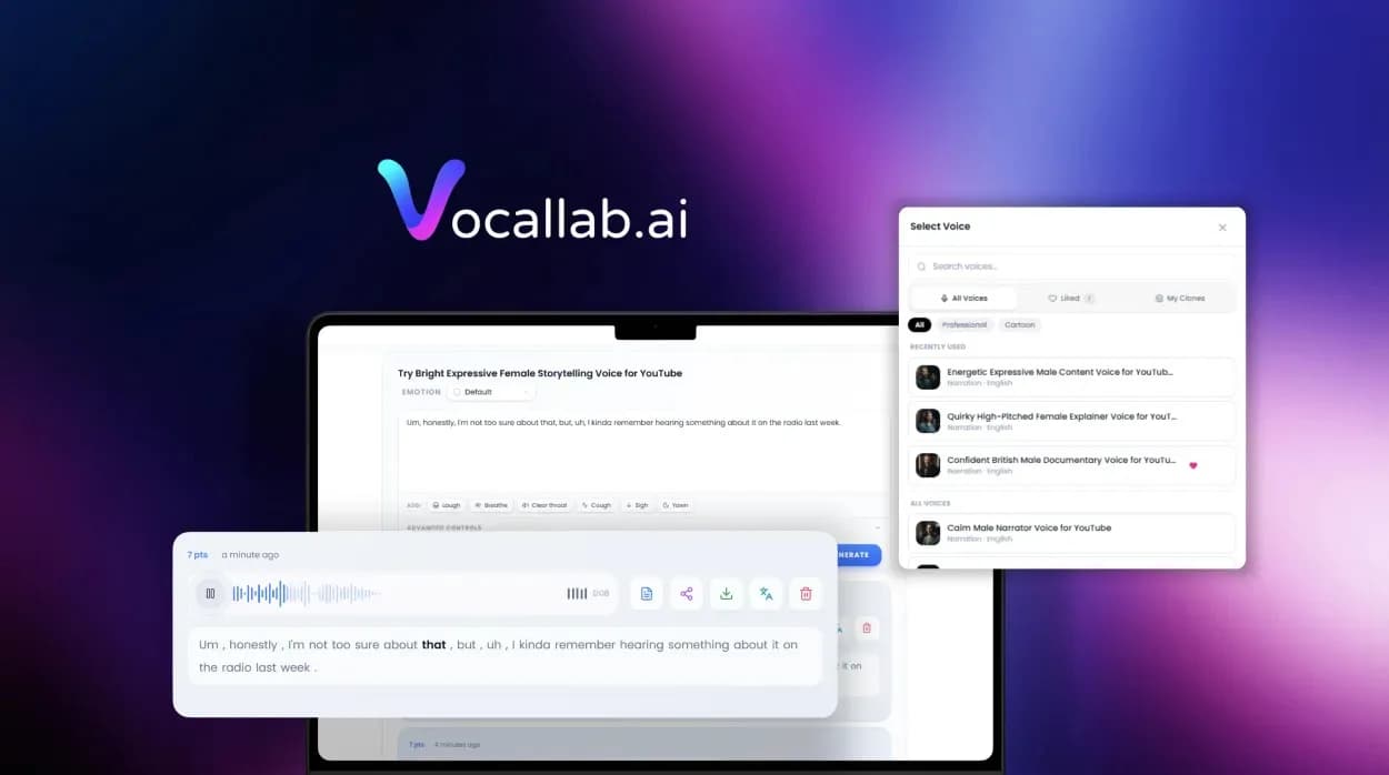 Vocallab AI