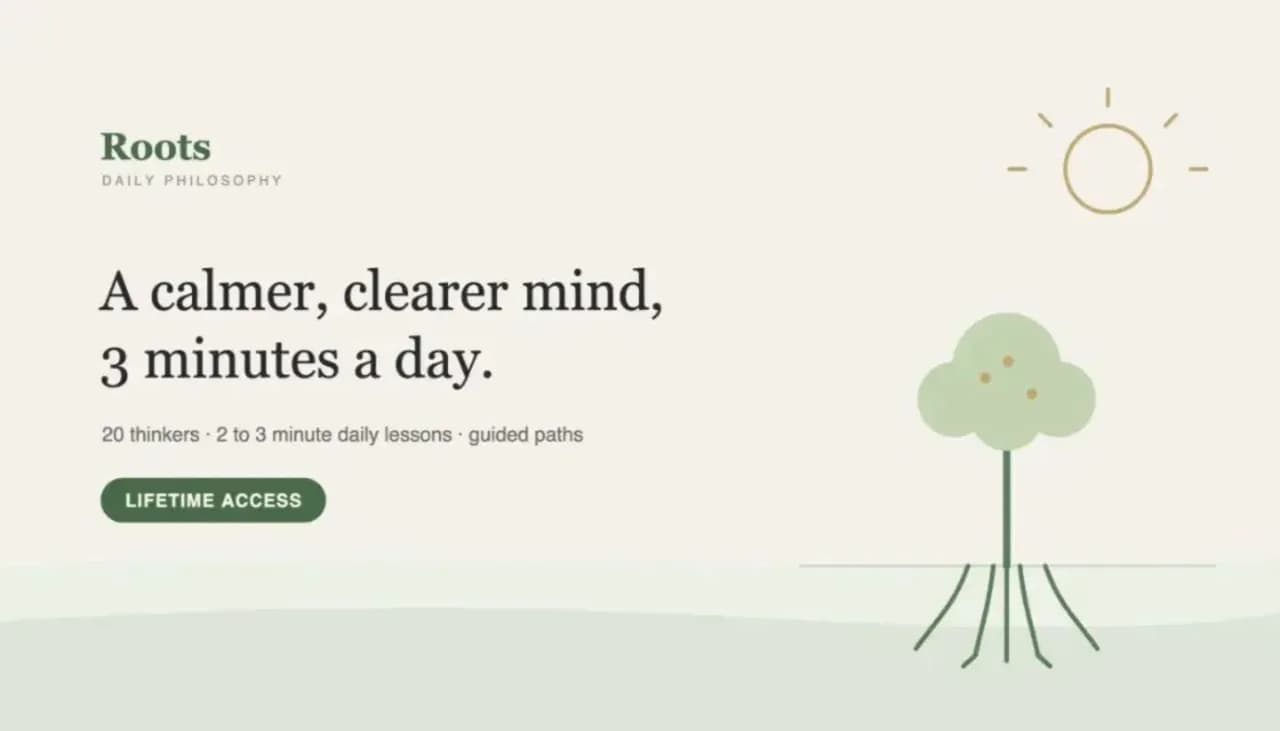 Roots - Calm Mind Wisdom Screenshot