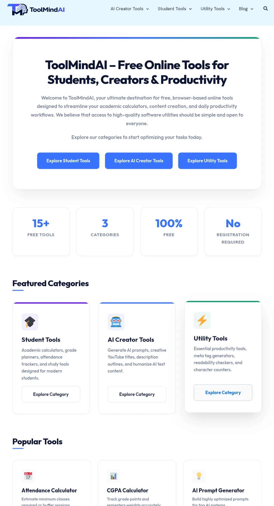 ToolMindAI Screenshot
