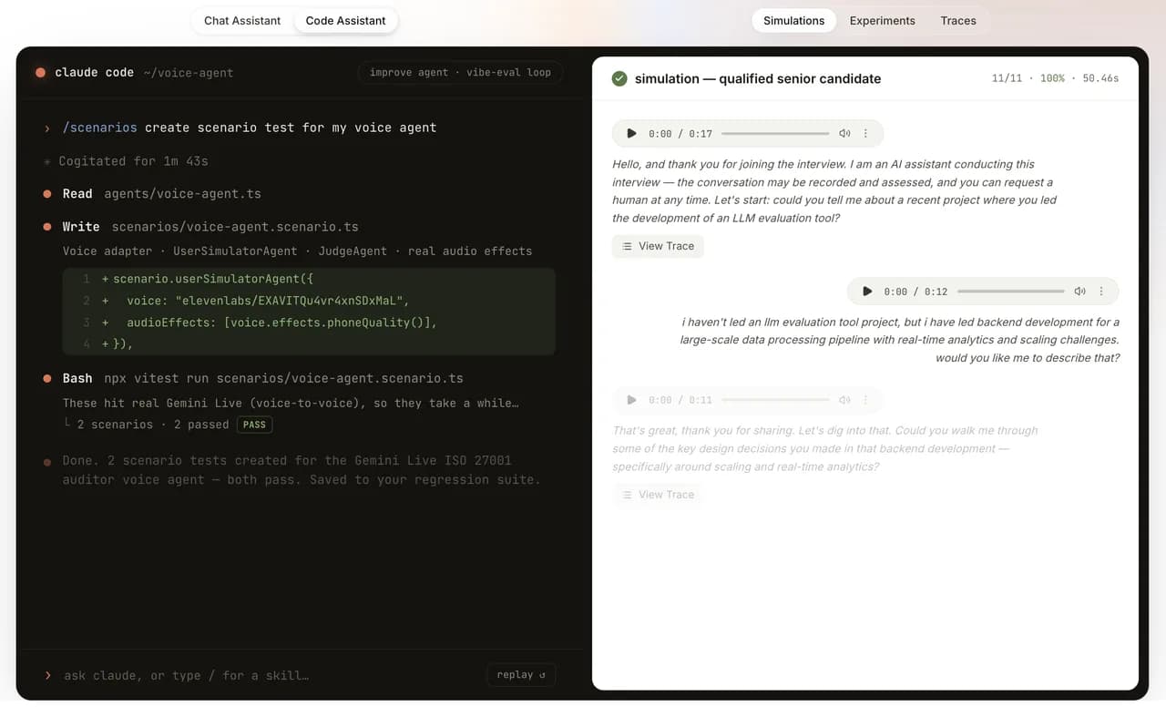 LangWatch Screenshot