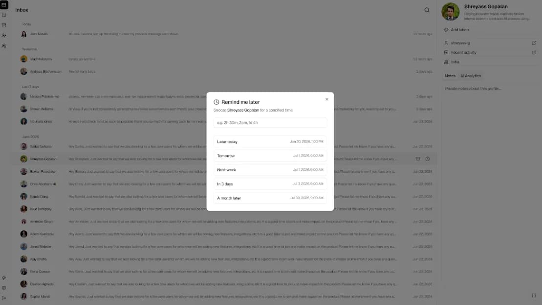 Cesar Chat Screenshot