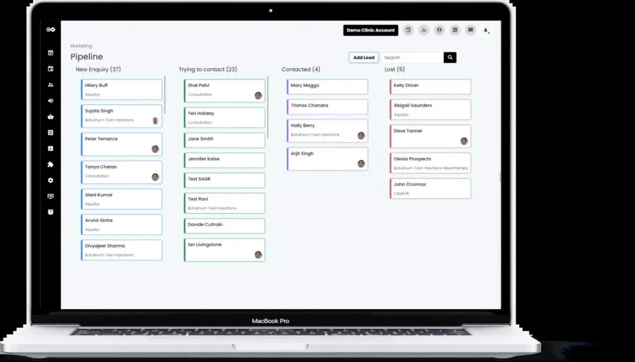 Consentz Screenshot