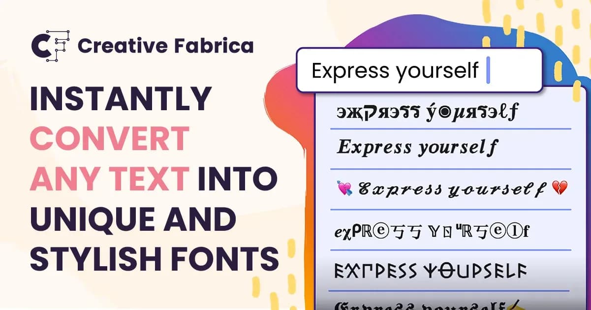 Creative Fabrica Screenshot
