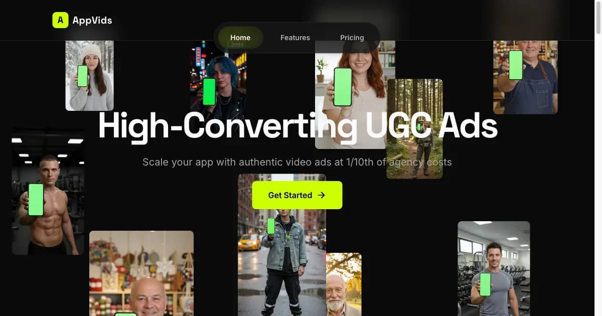 AppVids Screenshot