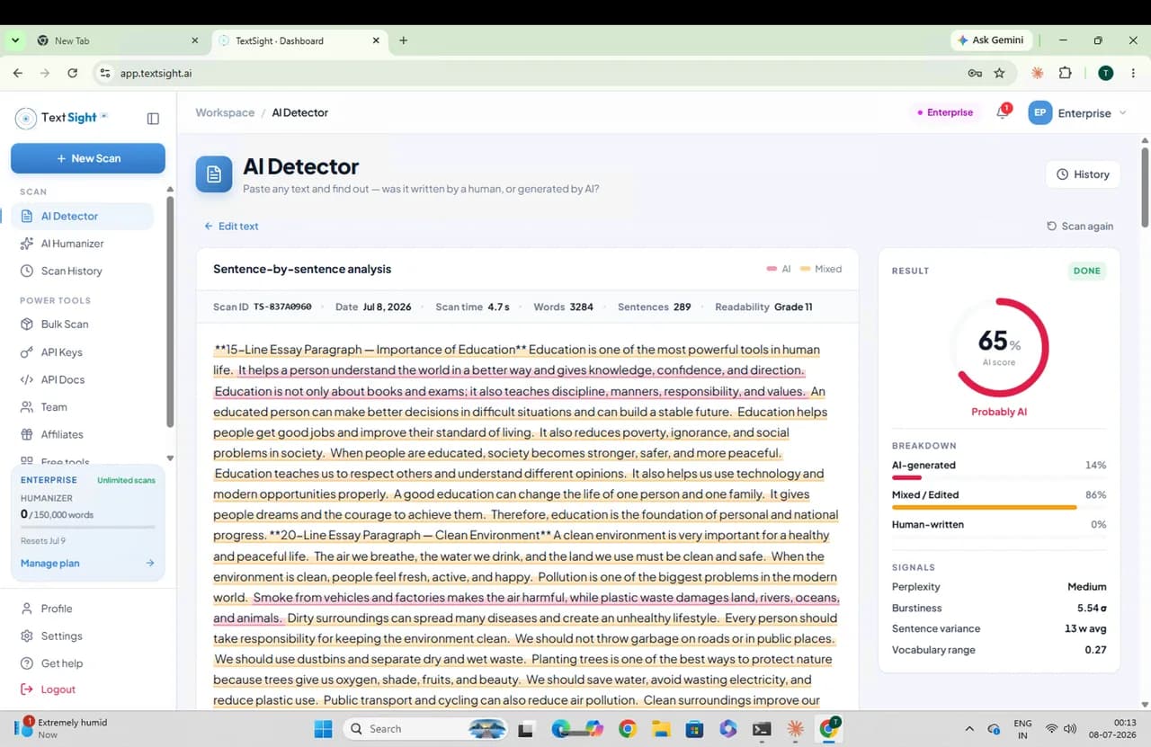 TextSight Screenshot