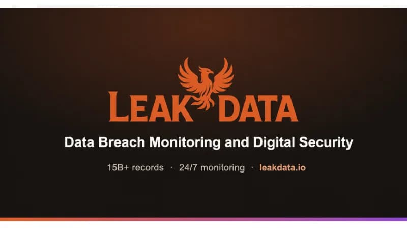 LeakData.io Screenshot
