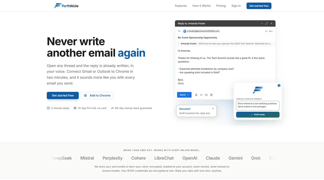 ForthWrite Screenshot