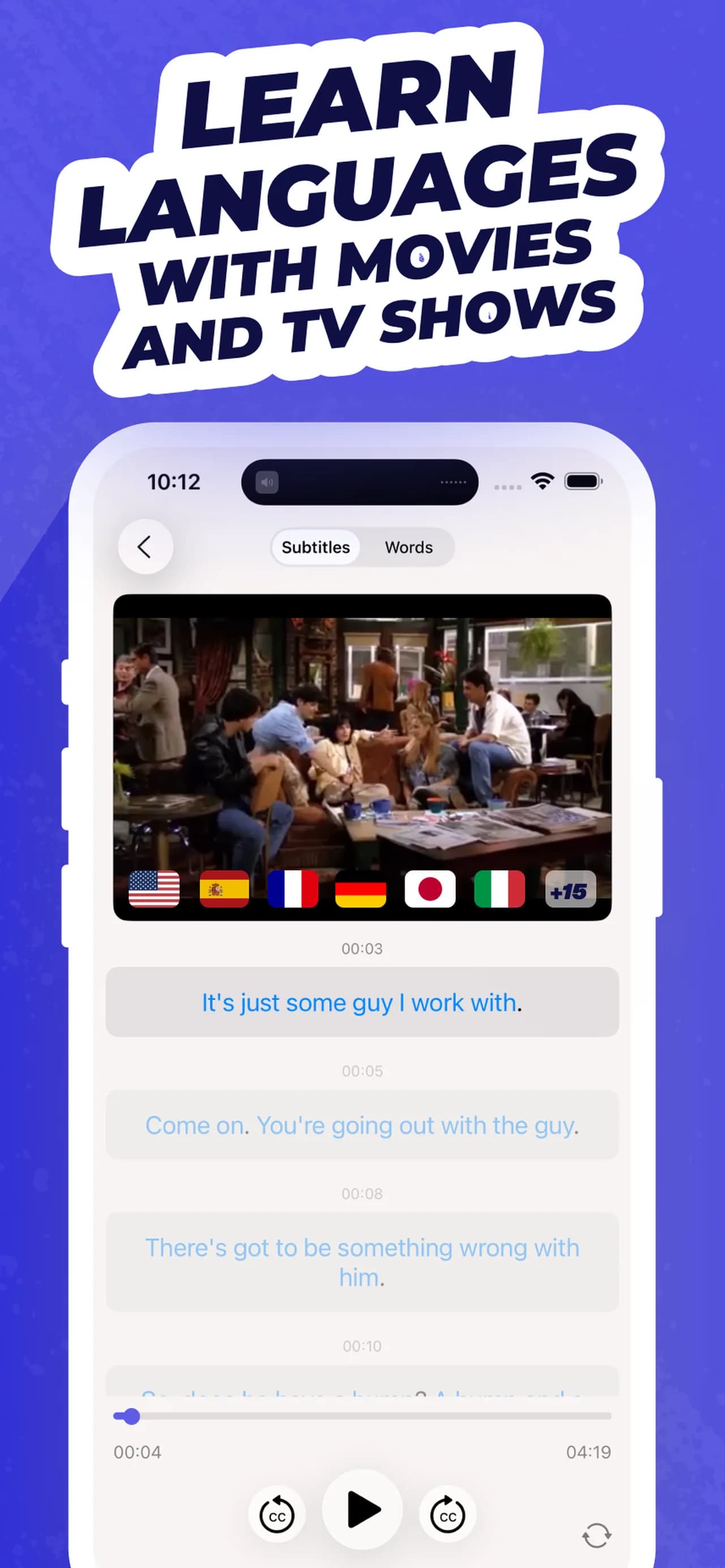 Wordy Screenshot