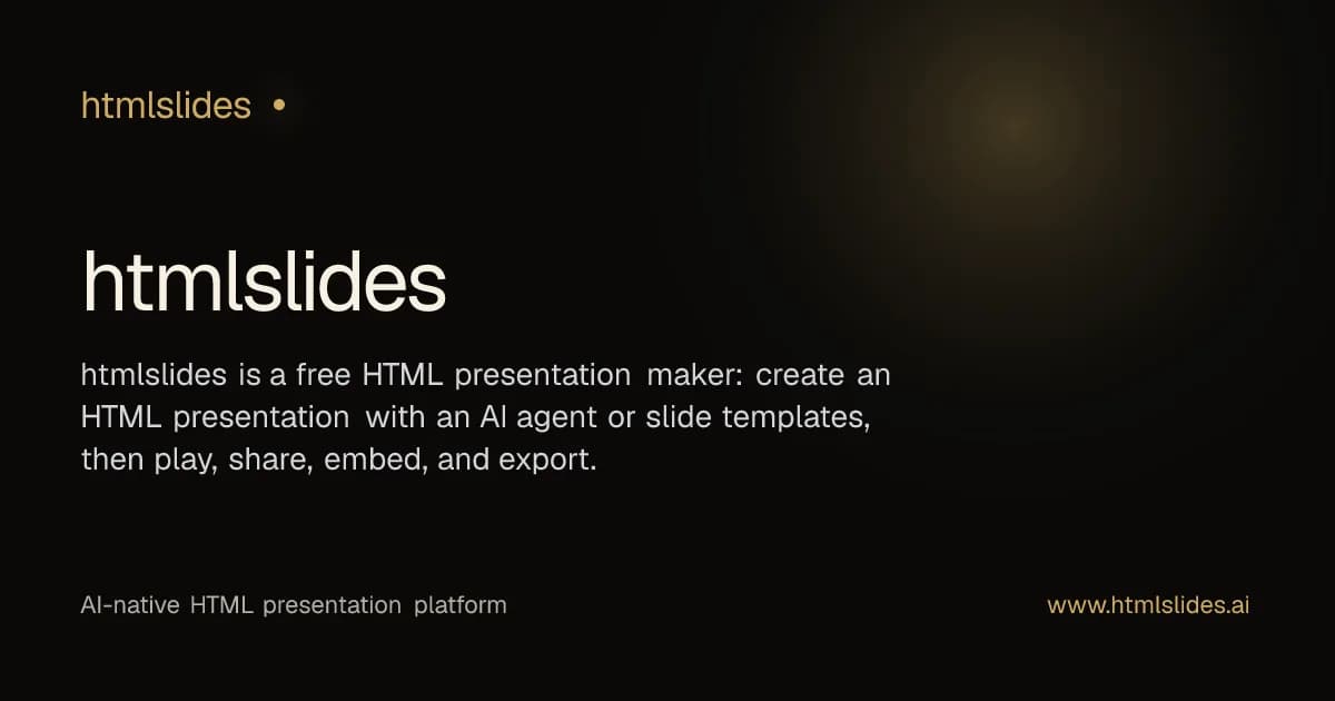 htmlslides