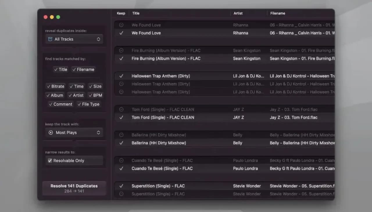 Dupes Screenshot
