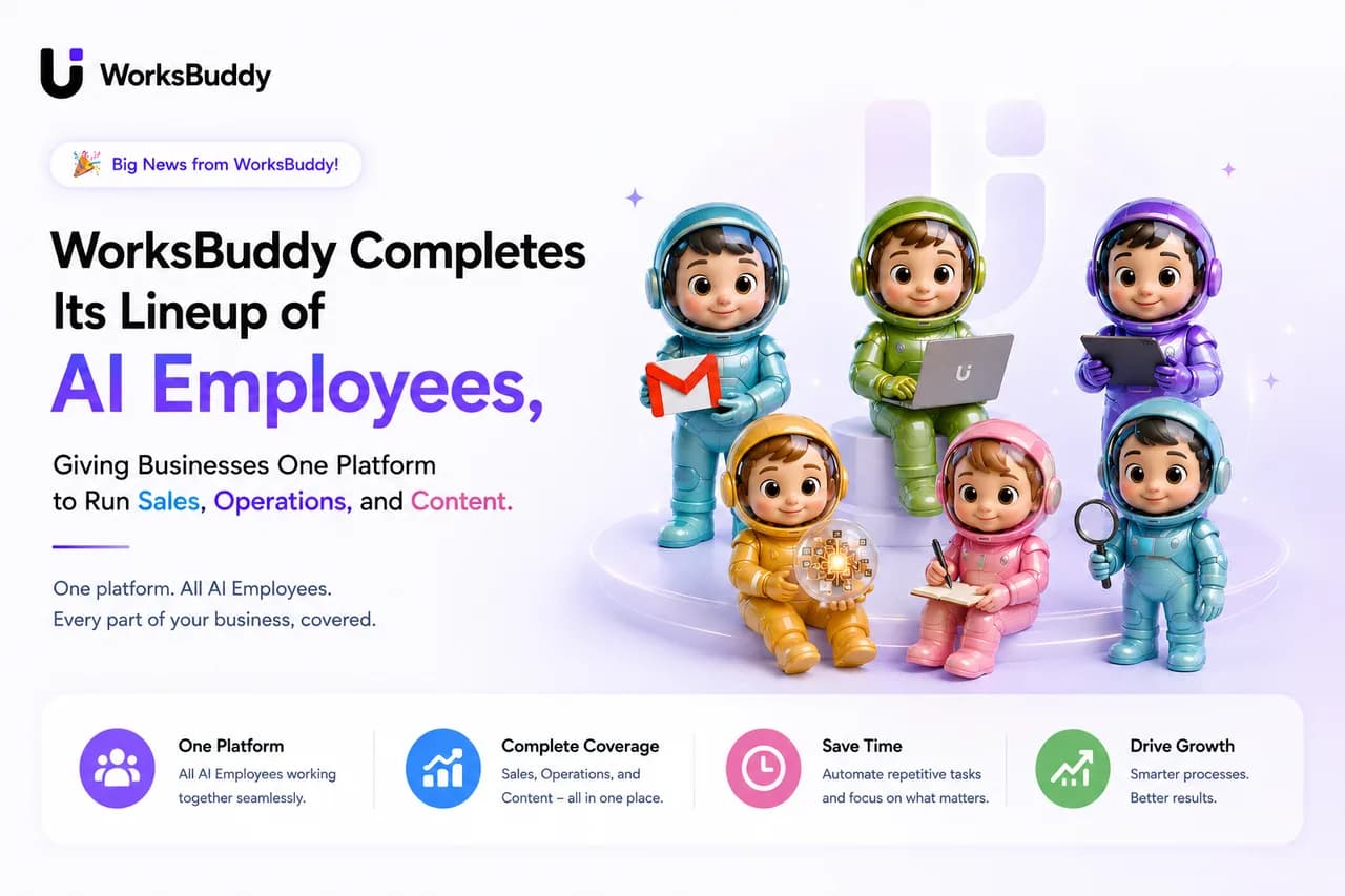 WorksBuddy AI Screenshot