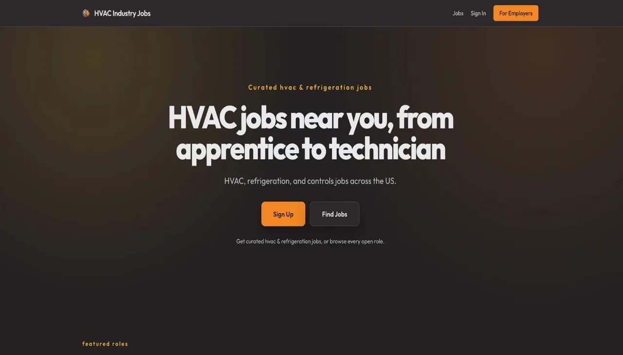 HVAC Industry Jobs